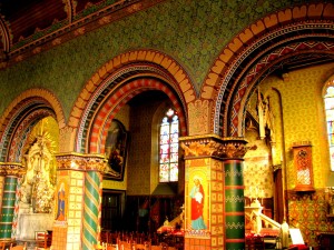 basilica of holy blood inside